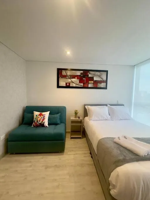 Apartment Armonia Y Confort En Corferias Bogota